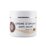 Crème visage anti-acné naturelle à l'huile d'argane 60ml pour peaux à imperfections - Yaqoute Bio