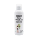 Après-shampoing démêlant naturel à l'huile d'argane pour cheveux secs et abîmés 100ml.