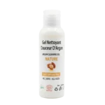 Gel nettoyant visage naturel à l'huile d'argan pour tous types de peau 100ml - Yaqoute Bio