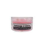 Gommage naturel pour les lèvres à l'huile d'argane, sucre et coquelicot - Yaqoute Bio