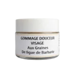 Gommage visage naturel aux graines de figue de barbarie et huile d'argan 60g - Yaqoute Bio