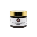 Savon noir traditionnel naturel à l'huile d'argan 100g pour gommage corps - Yaqoute Bio