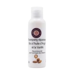 Shampoing bio réparateur à l'huile d'argan et vanille 100ml pour cheveux abîmés - Yaqoute Bio